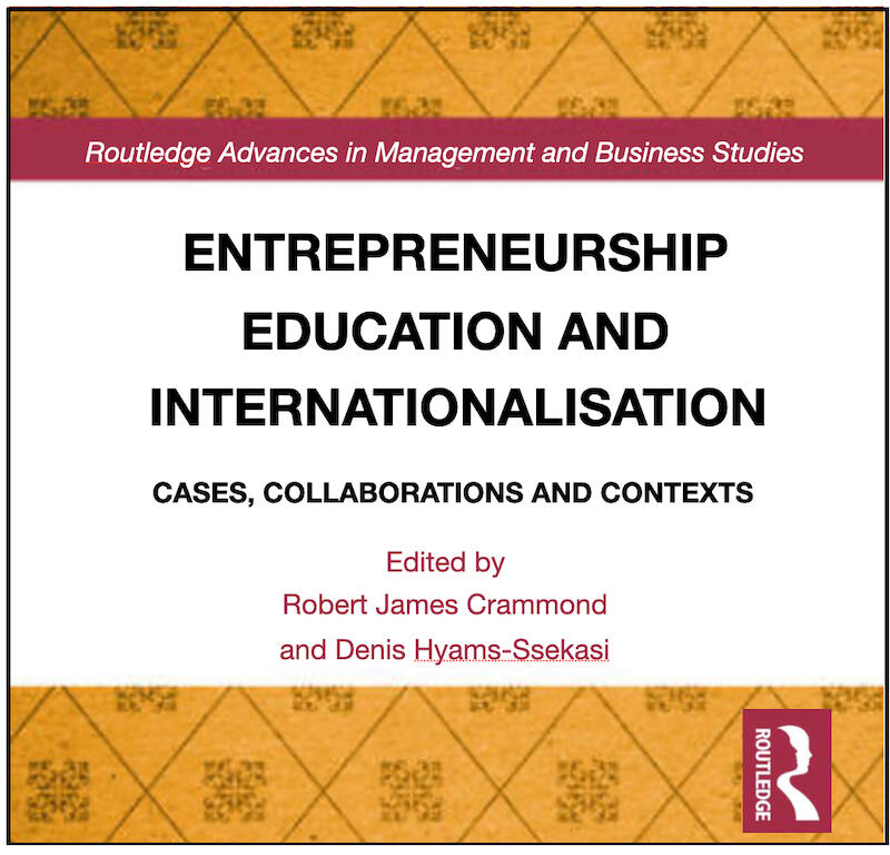 Book chapter: Scaling Higher Education Innovation Using the Entrepreneurial Mindset by Paul Coyle (Entrepreneurial Mindset Network, France).