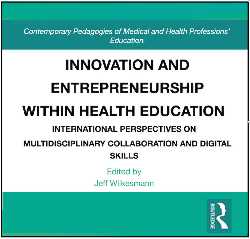 Book: Innovation and entrepreneurship within health education Book chapter: How a digital Mindset Behaviour Analysis tool can help healthcare students to develop an entrepreneurial mindset by Paul Coyle (Entrepreneurial Mindset Network, France).